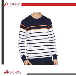 เสื้อสเวตเชิ้ตคอกลมของผู้ชายเสื้อสเวตเชิ้ตคอกลมแบบเรียบเสื้อสเวตเชิ้ตผู้ชายไซส์ใหญ่พิเศษออกแบบได้ตามต้องการ2024ใหม่ - Product Image 5