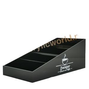 Clear Acrylic Coffee <b>Bag</b> Display <b>Stand</b> organizer - Product Image 1