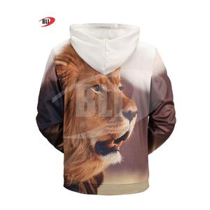 Sweat-shirts à capuche entièrement imprimés par sublimation, nouveau design 2026, meilleure qualité, 100% polyester, designs personnalisés pour hommes - Product Image 2