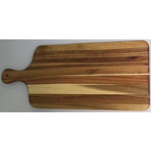 เขียงไม้และเขียงไม้ไผ่แบบแข็งขอบโต๊ะสำหรับหั่นขอบโต๊ะในห้องครัว - Product Image 1