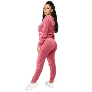 Ensemble de survêtement unisexe grande taille pour femme, personnalisable avec logo, style streetwear hiver, à carreaux, 100 % coton molletonné, écologique - Product Image 5