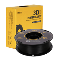 Filament PETG R3D en vrac 1,75 mm 1 kg, matériau 100 % vierge, certifié ROHS, pour imprimantes 3D FDM, personnalisation OEM, plastique écologique, impression 230-250°C