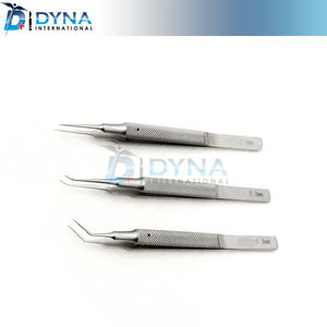 Fórceps oftálmicos Instrumento de cirugía plástica cosmética Herramienta de doble párpado Fórceps de tejido fino - Product Image 2