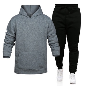 Ensemble de vêtements de sport de maternité personnalisables pour femmes, vêtements de jogging d'entraînement en coton épissé, sweat à capuche à blocs de couleurs, coupe-vent personnalisé OEM - Product Image 2