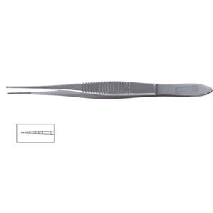 Venta al por mayor de fabricación de alta calidad superventas Iris fórceps instrumento general de acero inoxidable - Product Image 6