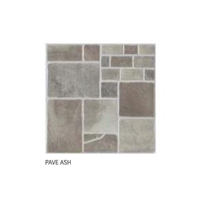 กระเบื้องปูพื้นที่จอดรถสีน้ําตาลเซรามิกรูปลอกกระจกกลางแจ้ง 40x40 ซม - Product Image 3