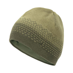 หมวกไหมพรมสวมใส่ในฤดูหนาวดีไซน์เรียบง่ายหมวกไหมพรมถักสไตล์ยูนิเซ็กส์ - Product Image 6