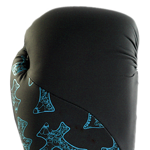 Venta al por mayor de guantes de boxeo de entrenamiento profesional de cuero PU y cuero de vaca tamaños 6oz 8oz 12oz 16oz para la temporada de invierno - Product Image 6