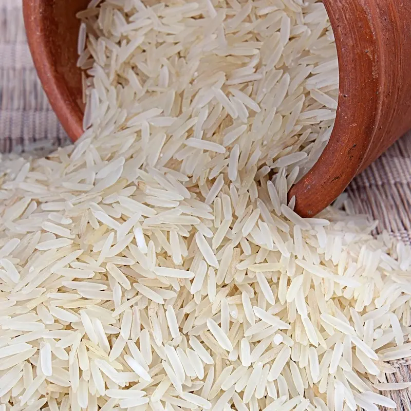 Arroz branco do vietnã 50kg, arroz de grão longo para o consumo humano