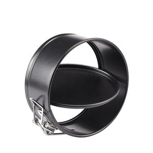 Non-Stick Quick-Release Round Springform <strong>Cake</strong> <strong>Tin</strong> with Loose Base - Product Image 2