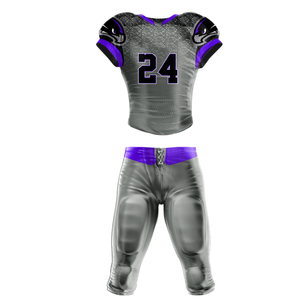 Nueva camiseta de fútbol americano mejor diseñada, aparejos de alta calidad, sarga, ropa para jóvenes, bajo MOQ, precio razonable para fútbol - Product Image 5