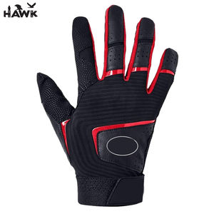 Diseñar su propio béisbol guantes de bateo venta al por mayor de cuero sintético de alta calidad deportes béisbol guantes de bateo - Product Image 2