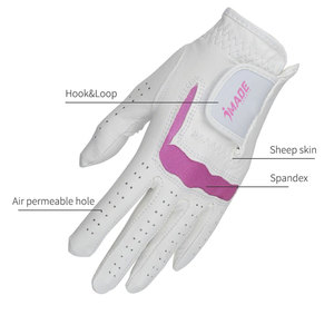 Comfortable Best Left Hand Genuine Leather Golf <b>Gloves</b> with <b>Moisture</b> Wicking Lightweight Full Finger Design-Unisex Sports <b>Gloves</b> - Product Image 3