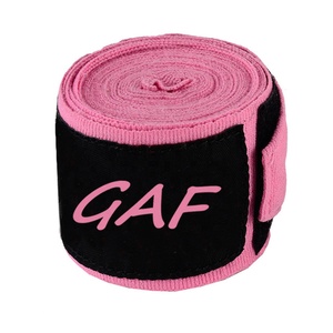 GAF ผ้าคลุมมือชกมวยออกกำลังกายกีฬาที่ห่อมือทำจากผ้าฝ้ายโพลีเอสเตอร์65% และระบายอากาศ35% - Product Image 5