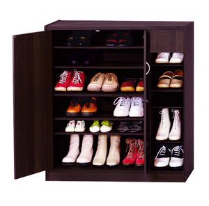 Double door <b>shoes</b> cupboard furniture with drawer - Product Image 1