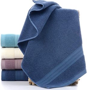 100% coton petits essuie-mains ensemble de multi-couleurs très absorbant pour la maison Gym hôtels Spa utilisation pour les bébés et le visage - Product Image 5