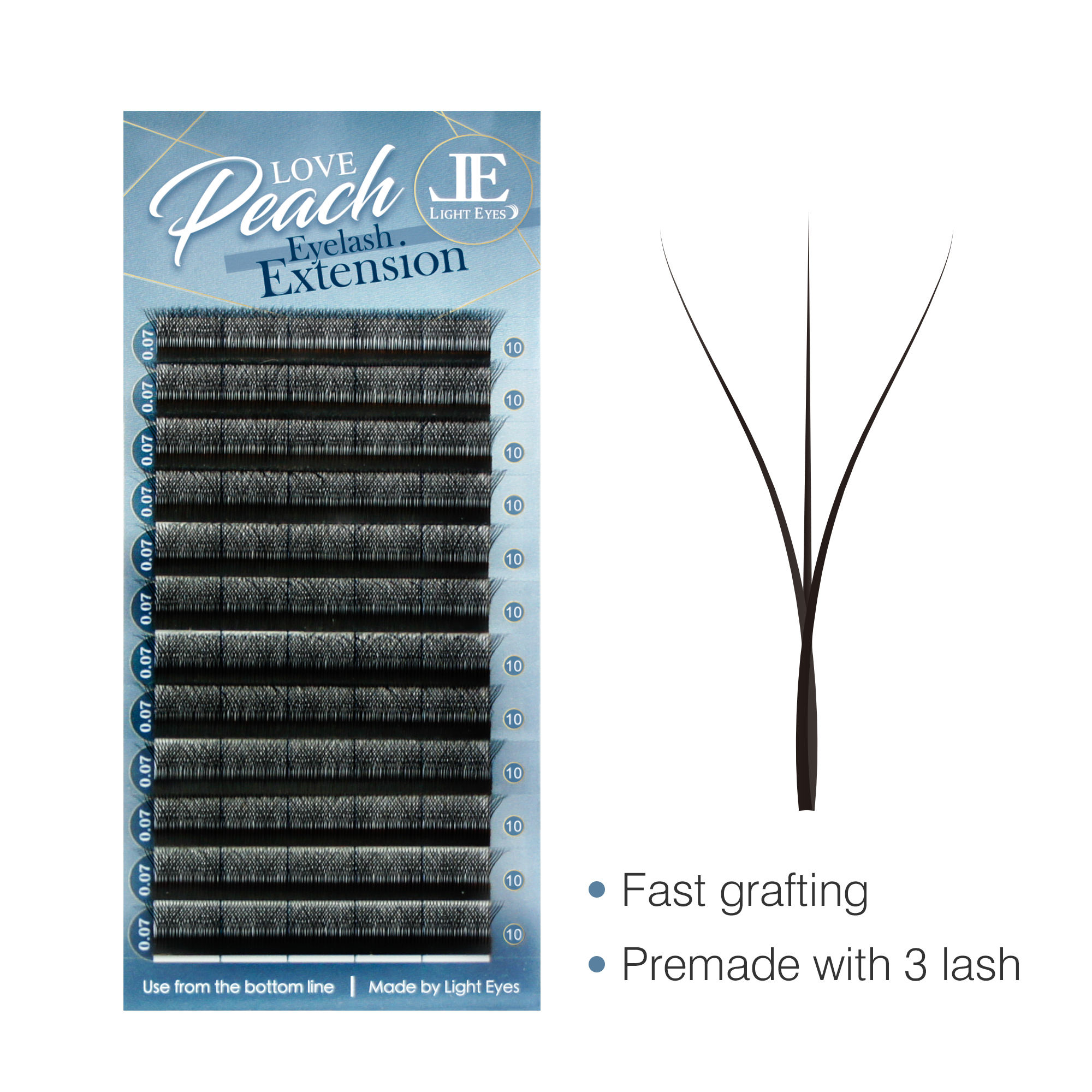 Pash de visón sintético