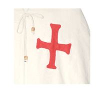 Nouveaux manteaux de chevaliers templiers blancs personnalisés avec logo de designers promotionnels d'usine