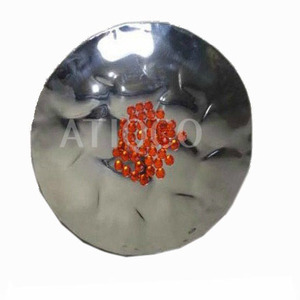 Plato Ovalado para Frutas de Alta Calidad, en Lámina de Aluminio, Diseño Zen Asiático, Ecológico, Venta Caliente - Product Image 6