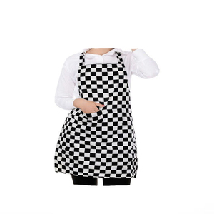 blue cotton <b>aprons</b> wholesaler - Product Image 4