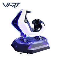 VART de Divertissement D'intérieur De Voiture De Simulation De Course Jeux 9D VR Voiture De Course avec des Excès de Vitesse Course pour Center Commercial