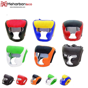 ชุดอุปกรณ์มวยแบบกำหนดเองสำหรับมืออาชีพใหม่ ชุดมวยสำหรับการแข่งขัน วัสดุที่ปรับแต่งได้  ชุดป้องกันศีรษะสำหรับมวย บริการ OEM - Product Image 6
