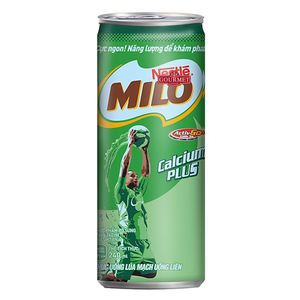 Venta al por mayor Milloo Chocolate Milk Can 240ml Original Milloo Milk Instant Chocolate Malt Drink en latas - Product Image 1