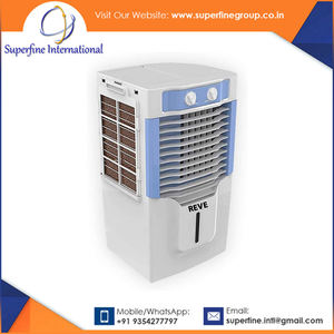 Idéal pour une utilisation intérieure et extérieure: refroidisseur d'air de qualité supérieure robuste de 27L pour l'air frais et frais - Product Image 3