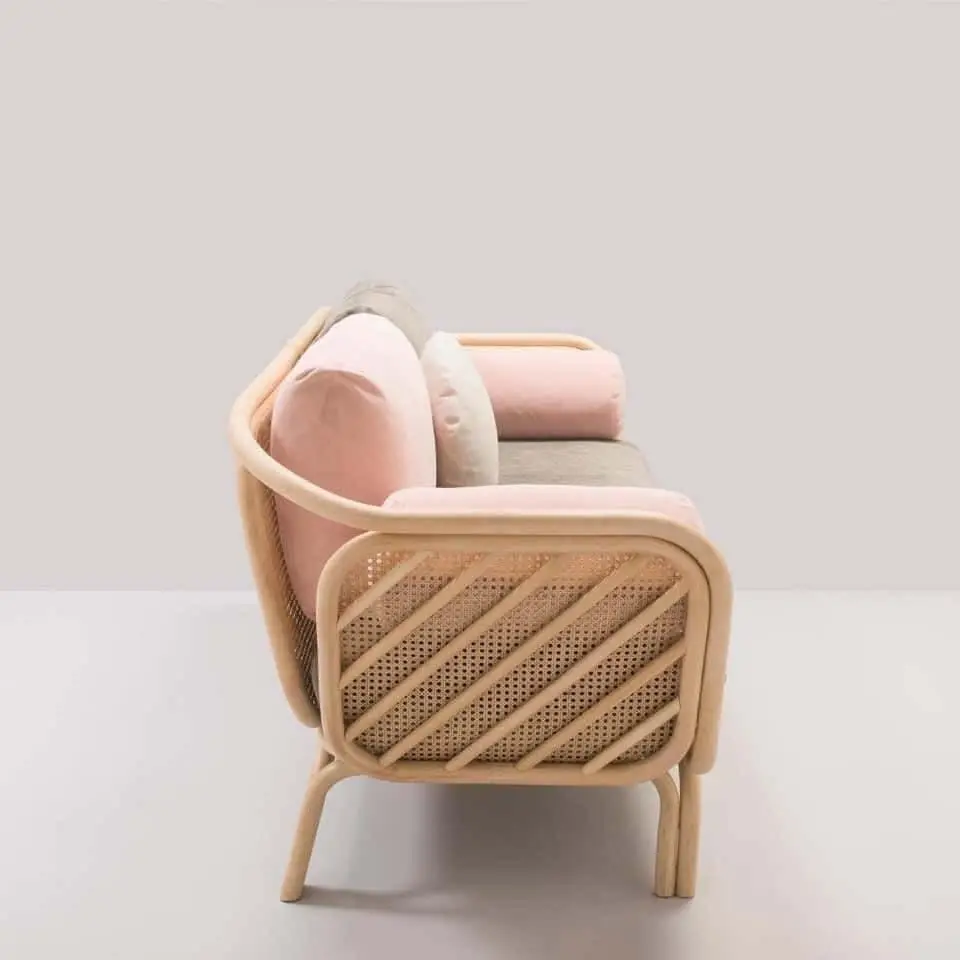 Cadeira infantil rattan e cadeira de bebê