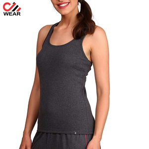 Camisetas sin mangas para correr para mujer, ropa deportiva personalizada para gimnasio, entrenamiento, yoga, fitness, fábrica en línea, 2022 - Product Image 2