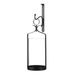 Tall <b>glass</b> wall sconce - Product Image 2