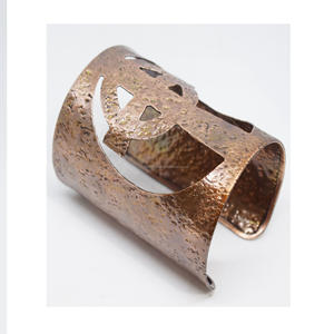 2024 Florida Copper Cable Cuff Jewelry Christmas <b>Couple</b> Gift Jewelry 3mm Cuff <b>Couple</b> <b>Bracelet</b> Winter <b>Couple</b> Clothes Jewelry - Product Image 2