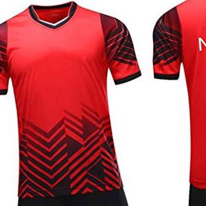 Maillot de football d'entraînement personnalisé, bon marché, design de ballon, uniforme, nouvelle collection - Product Image 3