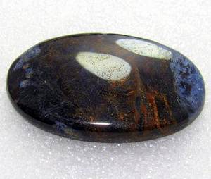 เพียเทอร์ไซต์พลอยทรงหลวมทรงรีขัดแบบธรรมดาขัดเงาคุณภาพดีสำหรับการทำเครื่องประดับ - Product Image 5