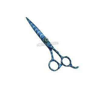 Ciseaux de rasoir professionnels en acier inoxydable pour la coupe des poils du visage, de la moustache et des sourcils, ciseaux de rasoir de salon - Product Image 1