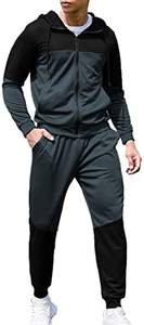 ชุดวอร์มผ้าฟลีซสำหรับผู้ชายและผู้หญิงชุดวอร์มผ้าโพลีเอสเตอร์แฟชั่นใหม่ดีไซน์ทรงสลิมฟิตสำหรับฝึกซ้อมปรับแต่งโลโก้ขนาดพิเศษ - Product Image 6