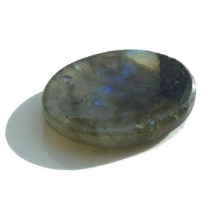 Pierre de pouce Labradorite pierre d'inquiétude pierre de pouce inquiétude pouce naturel cristal guérison pierre précieuse inquiétude - Product Image 2