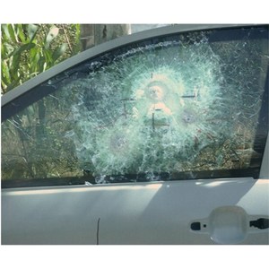 防弾ガラス25mm 40mm 50mm厚シールド自動車用 - Product Image 6