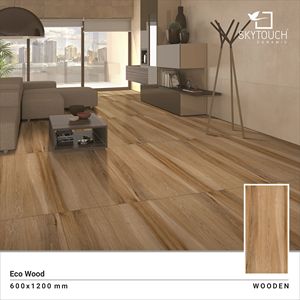 Azulejos de suelo con acabado de madera mate antideslizante, diseño moderno, 60x120cm - Product Image 2