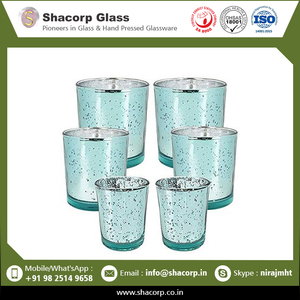 Bougie en verre indienne, pièces, meilleur produit, vente en gros - Product Image 5