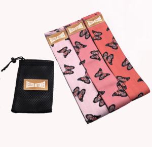 Bandes de résistance rondes pour entraînement de yoga, entraînement des hanches et musculation, haute qualité - Product Image 1