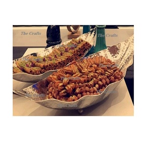 Tazón de Servir de Plata de la Más Alta Calidad para Restaurante, Decoración de Mesa para el Hogar, Tazón Decorativo a un Precio Asequible - Product Image 4