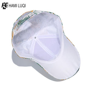 Bonnets unisexes à broderie 3D avec motif ananas personnalisé pour les sports de plage et la pêche - Product Image 3