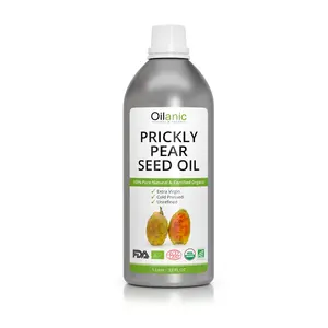 Bulk Certified Organic PRICKLY PEAR Seed OIL - Cactus Oil From Morocco Supplier