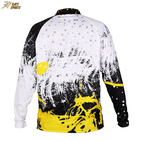Factory Wholesale Sublimation Graphic Design Shirt Quick Dry Protection Long Sleeves Fishing Shirt by Pace Sports - Product Image 4