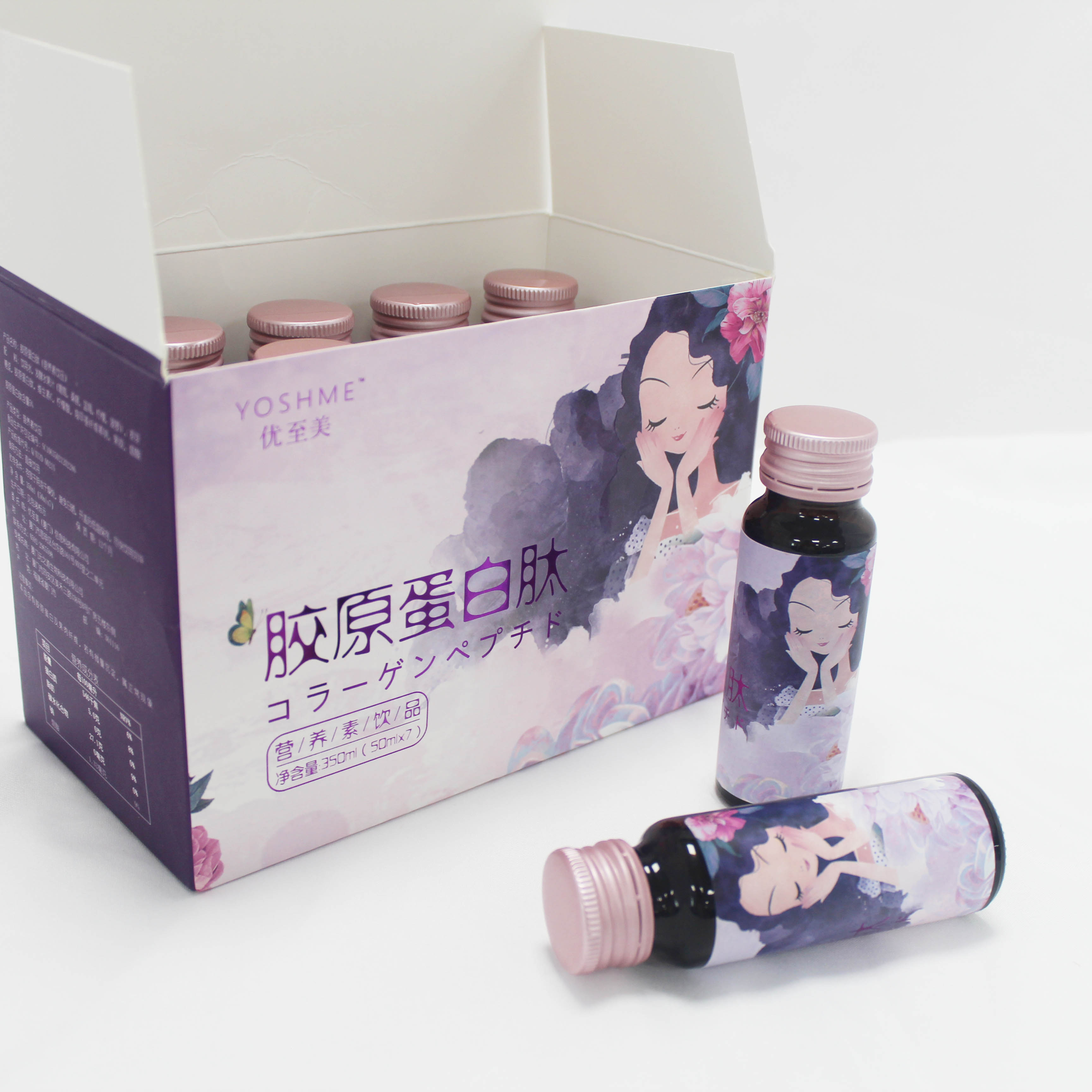 Антивозрастной коллагеновый напиток Bird nest с функцией отбеливания кожи