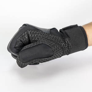 Guantes duraderos de béisbol de cuero de Pakistán para jóvenes Guantes de bateo de softbol para niños - Product Image 3