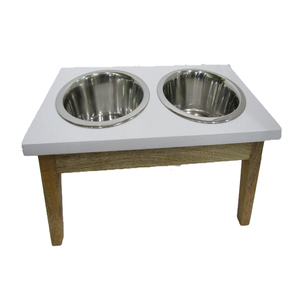 Bol pour chien personnalisé au design Unique, vente en gros depuis l'inde, en acier inoxydable - Product Image 2