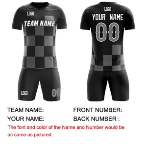 เครื่องแบบเสื้อฟุตบอลแบบระเหิดเครื่องแบบ2025 - Product Image 5