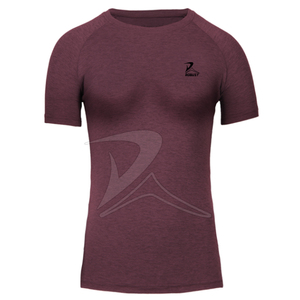 Conçu sur mesure T-shirt de fitness pour femmes de haute qualité en coton imprimé tissu tricoté uni Style décontracté vente d'impression numérique - Product Image 6